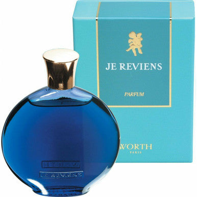 JE REVIENS WORTH 1 OZ PARFUM by WORTH
