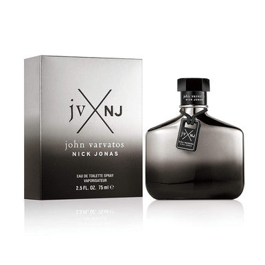 JOHN VARVATOS X NICK JONAS SILVER 2.5 EAU DE TOILETTE SPRAY FOR MEN by JOHN VARVATOS