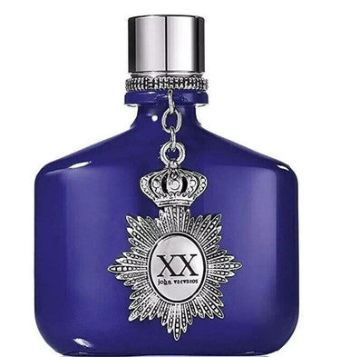 JOHN VARVATOS XX INDIGO TESTER 4.2 EAU DE TOILETTE SPRAY FOR MEN by JOHN VARVATOS