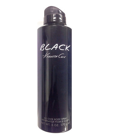 KENNETH COLE BLACK 6 OZ DEODORANT SPRAY by KENNETH COLE