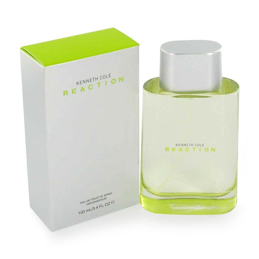 KENNETH COLE REACTION 3.4 EAU DE TOILETTE SPRAY FOR MEN