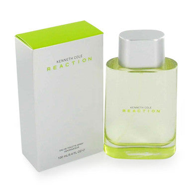 KENNETH COLE REACTION 3.4 EAU DE TOILETTE SPRAY FOR MEN by KENNETH COLE