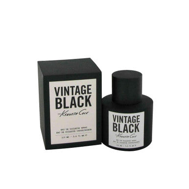 KENNETH COLE VINTAGE BLACK 3.4 EDT SP FOR MEN by KENNETH COLE