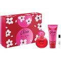 KATE SPADE CHERIE 3 PCS SET FOR WOMEN: 3.3 EAU DE PARFUM + 0.25 EAU DE PARFUM + 3.3 BODY LOTION