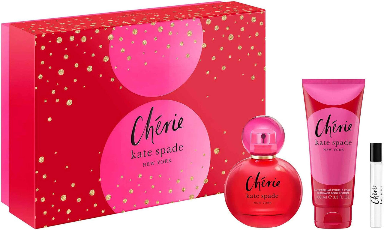 Kate Spade Cherie 3 Pcs Set for Women (Spray)
