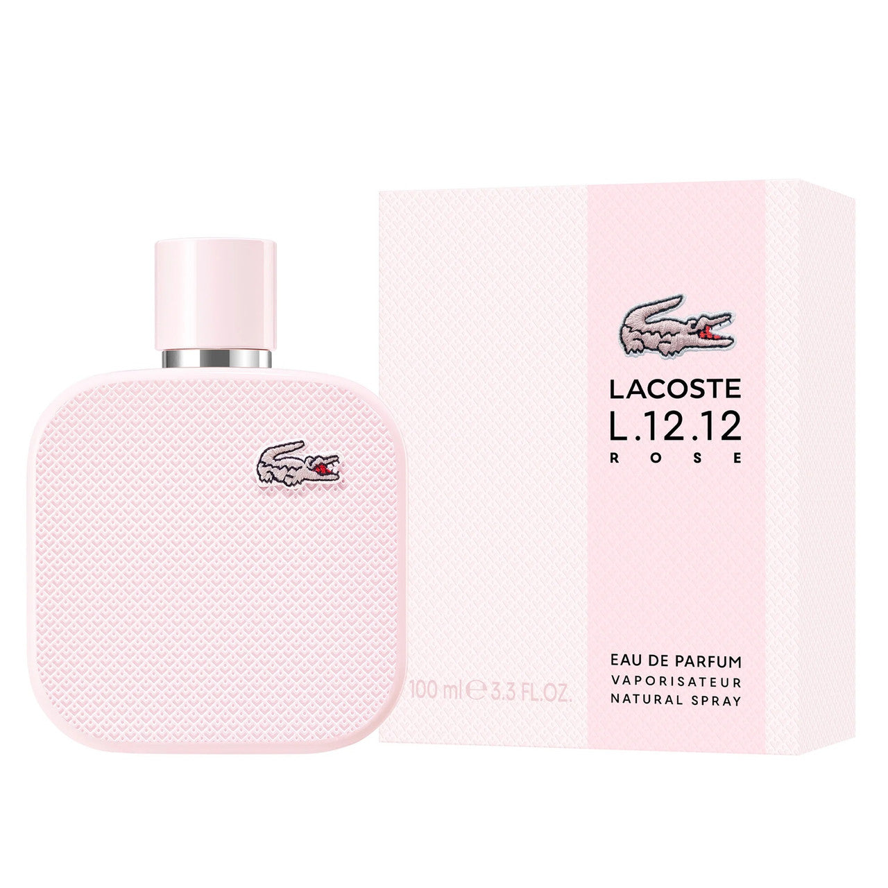 Lacoste L.12.12 Rose 3.3 oz EDP for Women