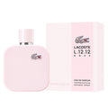 LACOSTE L.12.12 ROSE 3.3 EAU DE PARFUM SPRAY FOR WOMEN by LACOSTE
