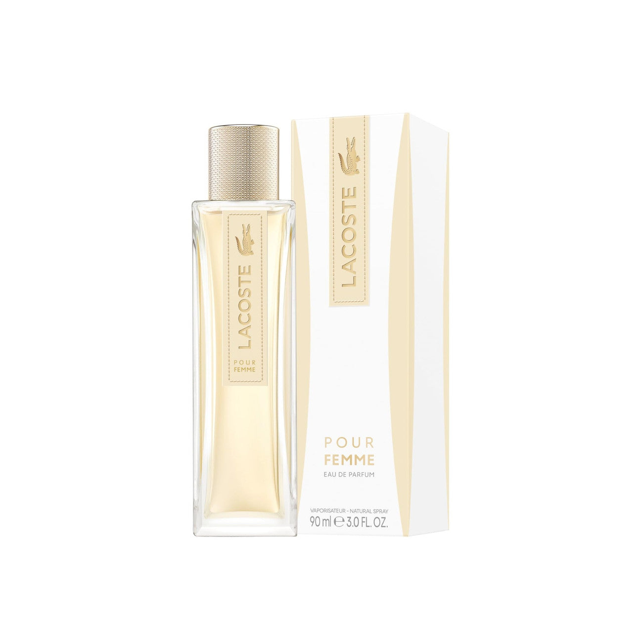 LACOSTE POUR FEMME 3 OZ EAU DE PARFUM SPRAY