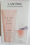 LANCOME LA VIE EST BELLE 2 PCS SET FOR WOMEN: 4 ML EAU DE PARFUM MINI + 1.6 BODY LOTION. by LANCOME