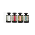L'ARTISAN PARFUMEUR 4 * 5 ML MINI SET: PASSAGE D'ENFER EAU DE TOILETTE + UN AIR DE BRETAGNE EAU DE PARFUM + LA CHASSE AUX PAPILLIONS EAU DE TOILETTE + MEMOIRE DE ROSES EAU DE PARFUM