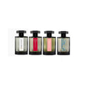 L'ARTISAN PARFUMEUR 4 * 5 ML MINI SET: PASSAGE D'ENFER EAU DE TOILETTE + UN AIR DE BRETAGNE EAU DE PARFUM + LA CHASSE AUX PAPILLIONS EAU DE TOILETTE + MEMOIRE DE ROSES EAU DE PARFUM by L'ARTISAN