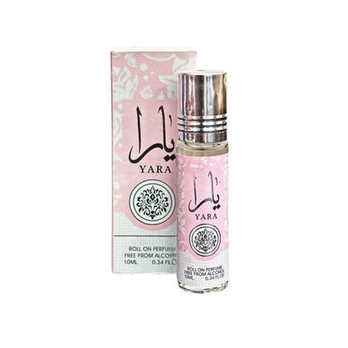 LATTAFA YARA 0.34 ROLL-ON PERFUME FOR WOMEN by LATTAFA