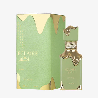 LATTAFA ECLAIRE PISTACHE 3.4 EAU DE PARFUM SPRAY by LATTAFA