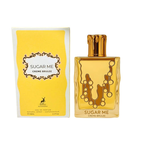 ALHAMBRA SUGAR ME CRÈME BRÛLÉE 3.4 EAU DE PARFUM SPRAY FOR WOMEN