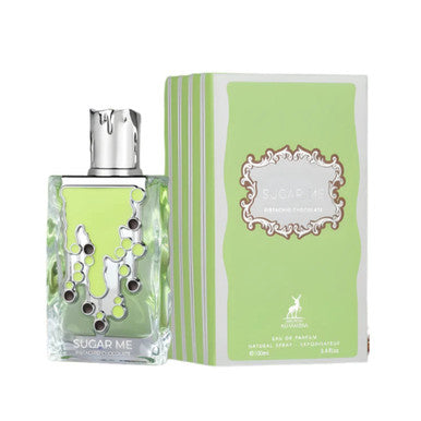 ALHAMBRA SUGAR ME PISTACHIO CHOCOLATE 3.4 EAU DE PARFUM SPRAY FOR WOMEN by ALHAMBRA