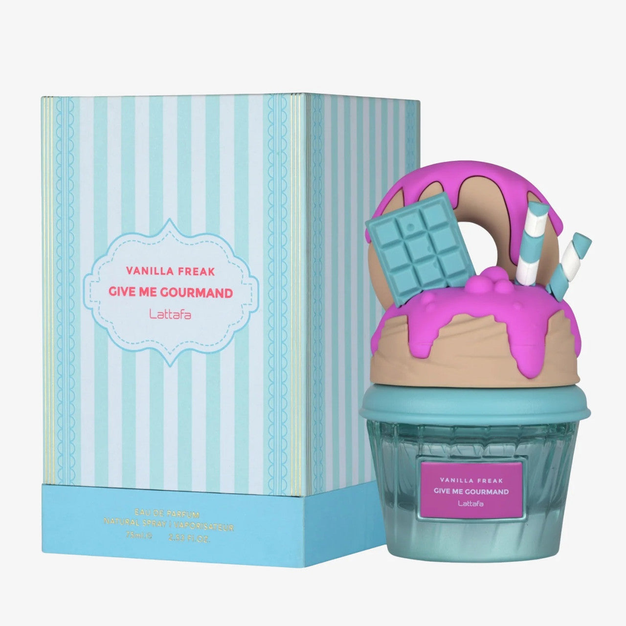 Lattafa Give Me Gourmand Vanilla Freak 2.53 oz EDP Spray