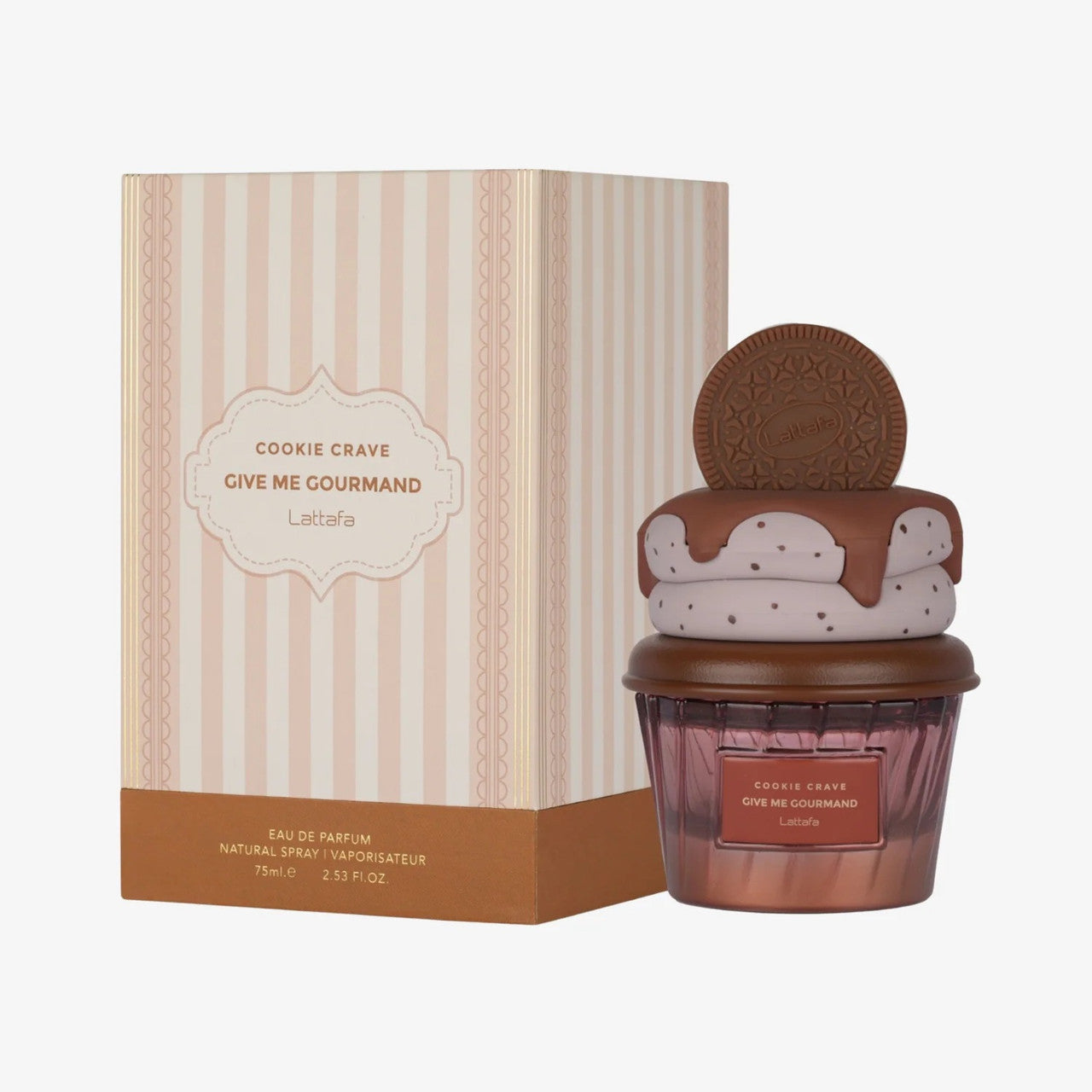 Lattafa Give Me Gourmand Cookie Crave 2.53 oz EDP Spray