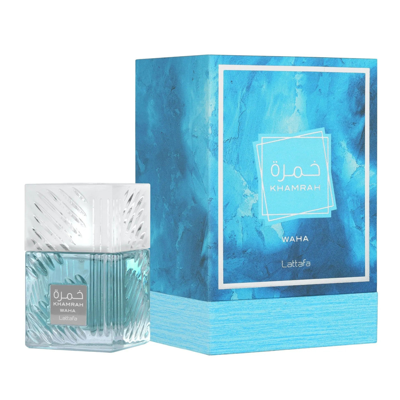 LATTAFA KHAMRAH WAHA 3.4 EAU DE PARFUM SPRAY