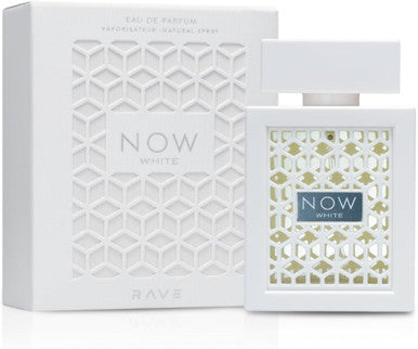 LATTAFA RAVE NOW WHITE 3.4 EAU DE PARFUM SPRAY by LATTAFA