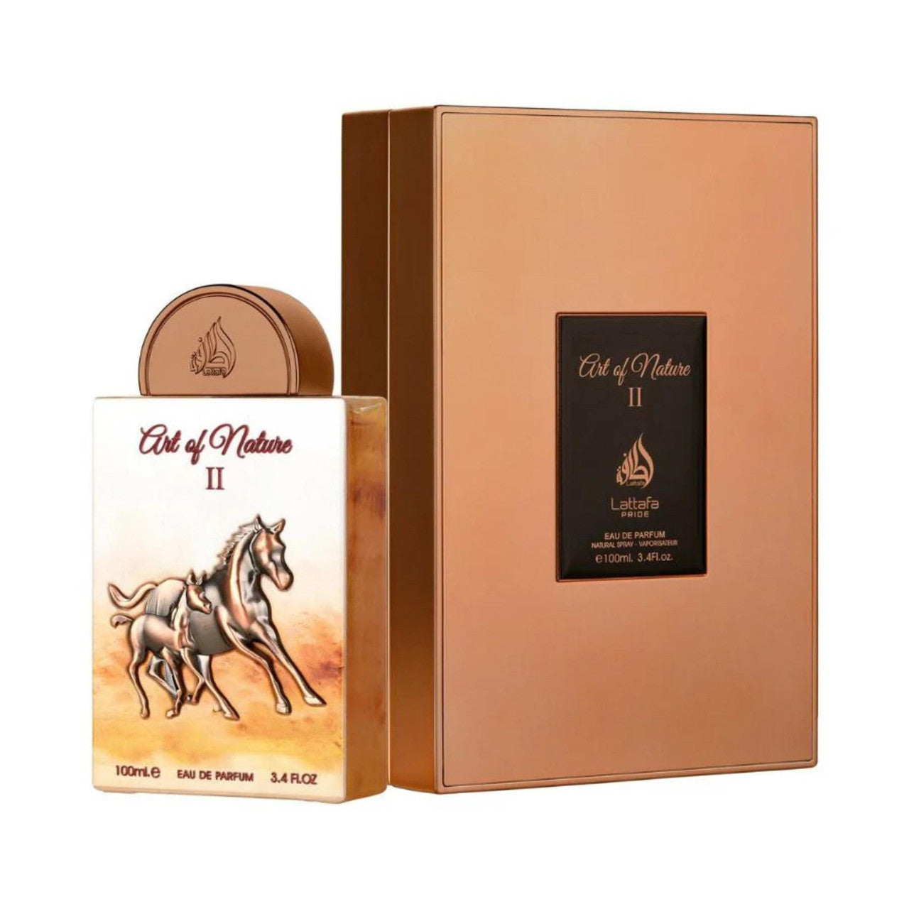 LATTAFA PRIDE ART OF NATURE II 3.4 EAU DE PARFUM SPRAY