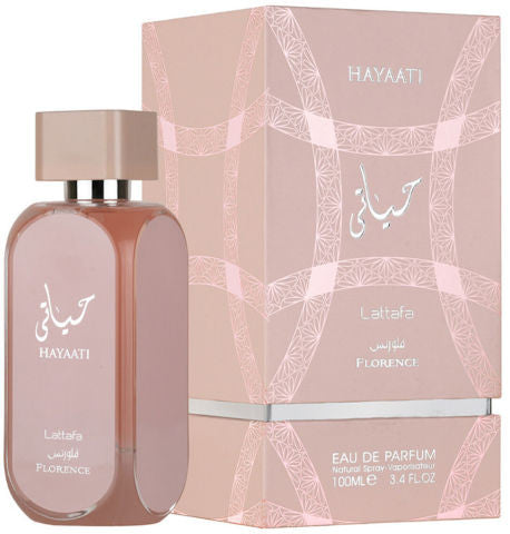 Lattafa Hayaati Florence 3.4 oz EDP Spray