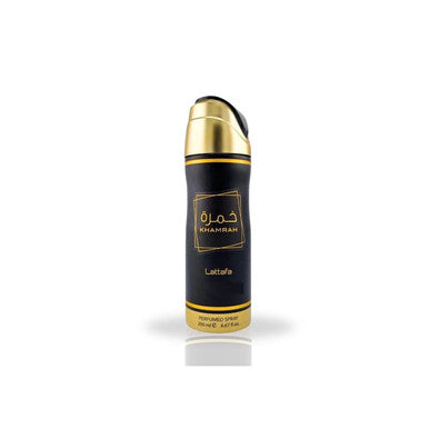 LATTAFA KHAMRAH 6.7 PERFUMED BODY SPRAY by LATTAFA