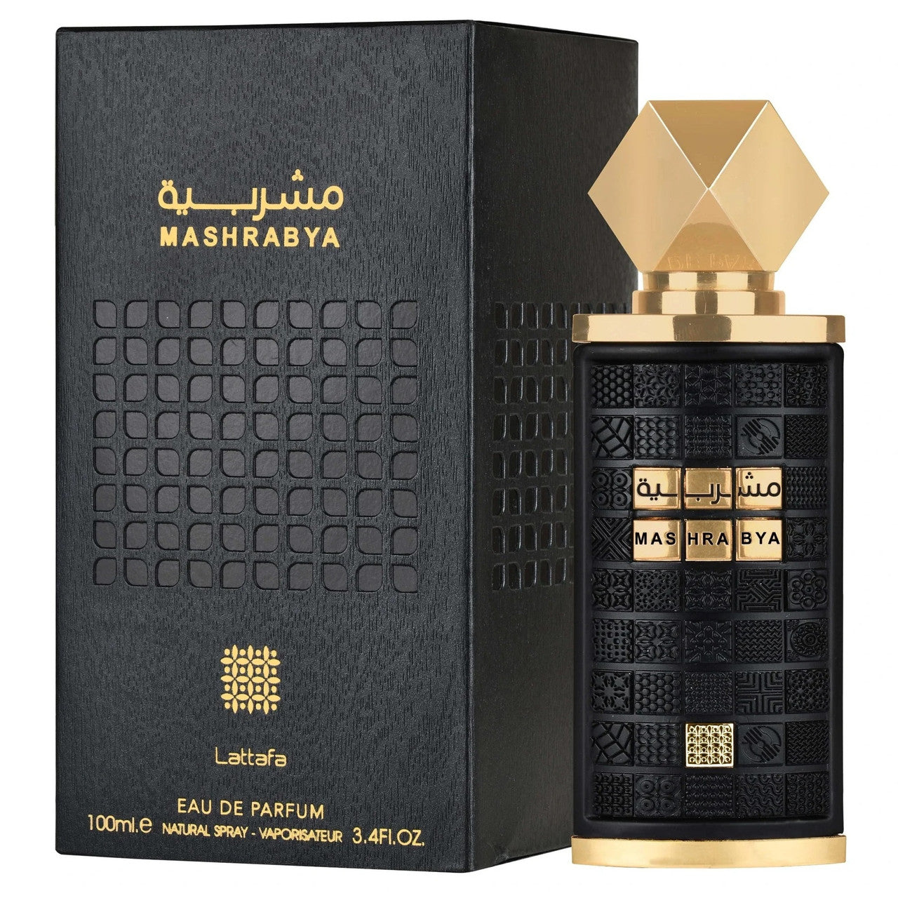 Lattafa Mashrabya 3.4 oz EDP Spray