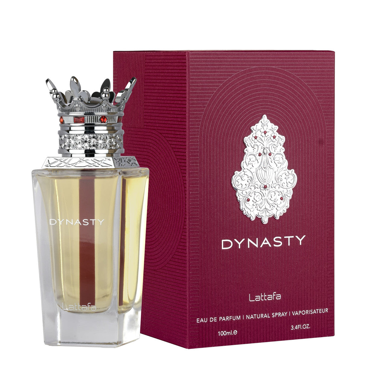 Lattafa Dynasty 3.4 oz EDP Spray