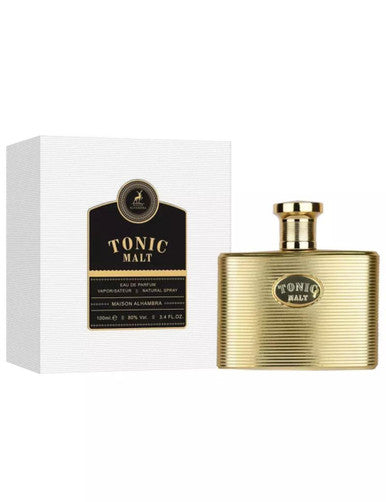 ALHAMBRA TONIC MALT 3.4 EAU DE PARFUM SPRAY by ALHAMBRA