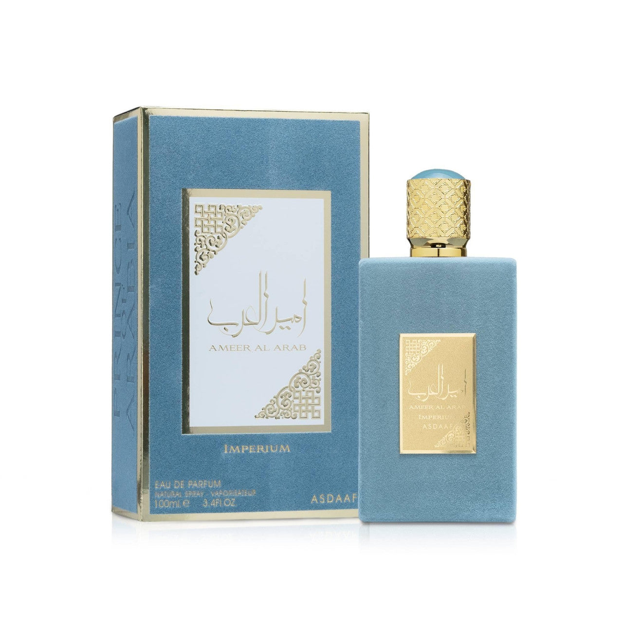 LATTAFA ASDAAF AMEER AL ARAB IMPERIUM 3.4 EAU DE PARFUM SPRAY