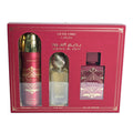 LATTAFA BADE'E AL OUD SUBLIME 3 PCS SET FOR MEN: 3.4 EAU DE PARFUM SPRAY + 1.7 HAIR MIST + 6.7 PERFUMED BODY SPRAY by LATTAFA