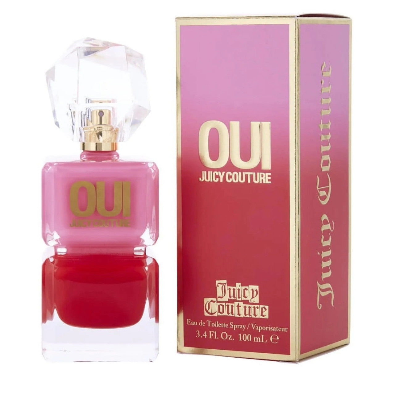 Juicy Couture Oui 3.4 oz EDT for Women