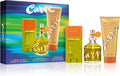 CURVE 3 PCS SET FOR MEN: 2.5 COLOGNE SPRAY + 1.7 DEODORANT STICK + 3.4 AFTER SHAVE BALM by CURVE