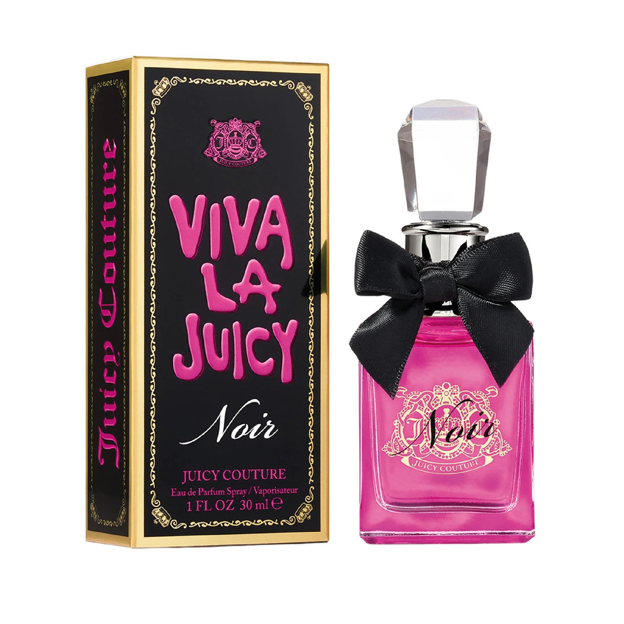 VIVA LA JUICY NOIR 1 OZ EAU DE PARFUM SPRAY FOR WOMEN