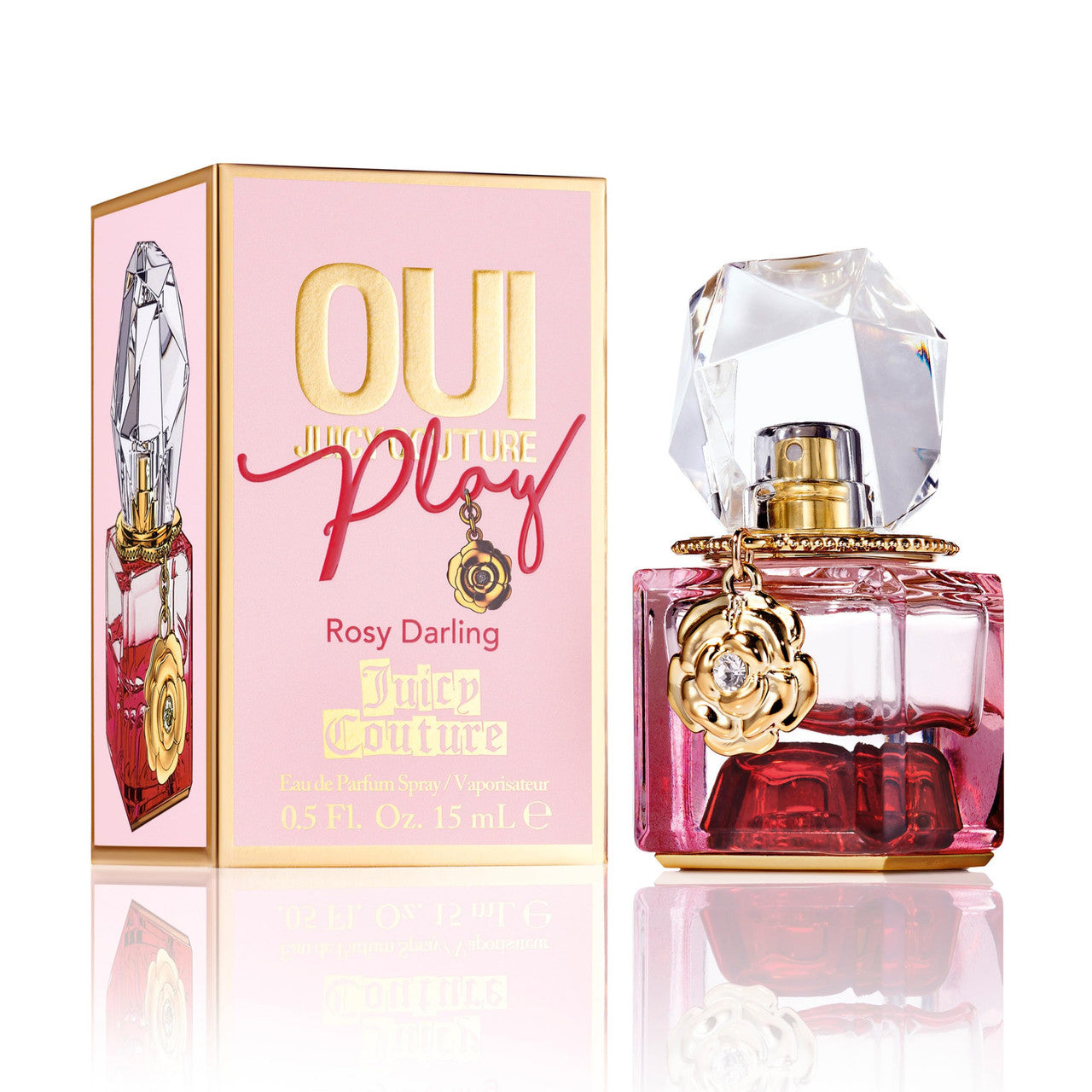 Juicy Couture Oui Play Rosy Darling 0.5 oz EDP for Women