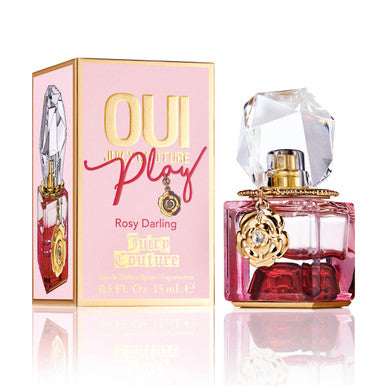 JUICY COUTURE OUI PLAY ROSY DARLING 0.5 EAU DE PARFUM SPRAY FOR WOMEN by JUICY COUTURE