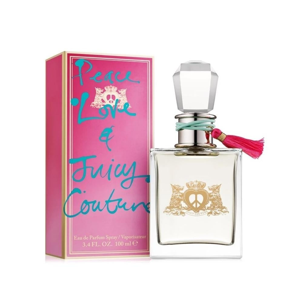 Juicy Couture Peace & Love 3.4 oz EDP for Women