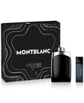 MONT BLANC LEGEND 2 PCS SET FOR MEN: 6.7 EAU DE TOILETTE SPRAY + 0.5 EAU DE TOILETTE SPRAY