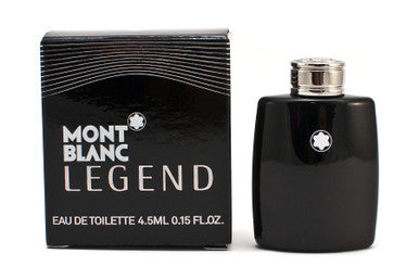 MONT BLANC LEGEND MINI 4.5 ML EAU DE TOILETTE FOR MEN by MONT BLANC