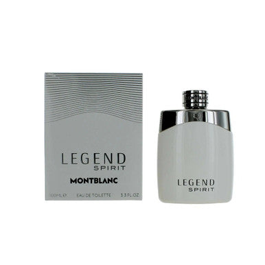 MONT BLANC LEGEND SPIRIT 3.3 EAU DE TOILETTE SPRAY FOR MEN by MONT BLANC
