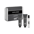 MONT BLANC EXPLORER 3 PCS SET FOR MEN: 0.25 EAU DE PARFUM SPRAY + 1 OZ AFTER SHAVE BALM + 1 OZ SHOWER GEL by MONT BLANC