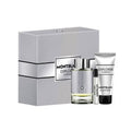 MONT BLANC EXPLORER PLATINUM 3 PCS SET FOR MEN: 3.3 EAU DE PARFUM SPRAY + 0.25 EAU DE PARFUM SPRAY + 3.3 SHOWER GEL by MONT BLANC