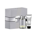 MONT BLANC EXPLORER PLATINUM 3 PCS SET FOR MEN: 3.3 EAU DE PARFUM SPRAY + 0.25 EAU DE PARFUM SPRAY + 3.3 SHOWER GEL