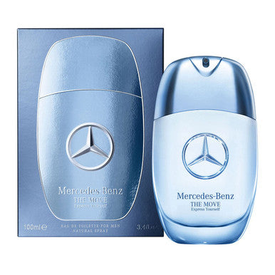 MERCEDES-BENZ THE MOVE EXPRESS 3.4 EAU DE TOILETTE SPRAY FOR MEN by MERCEDES-BENZ
