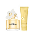 MARC JACOBS DAISY 2 PCS SET FOR WOMEN: 3.3 EAU DE TOILETTE SPRAY + 2.5 BODY LOTION