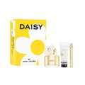 MARC JACOBS DAISY 3 PCS SET FOR WOMEN: 3.3 EAU DE TOILETTE SPRAY + 0.33 EAU DE TOILETTE SPRAY + 2.5 BODY LOTION