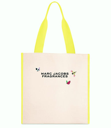 MARC JACOBS FRAGRANCES TOTE BAG by MARC JACOBS