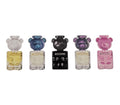 MOSCHINO 5 * 5 ML MINI SET: TOY 2 BUBBLE GUM EAU DE TOILETTE + 2 * TOY 2 PEARL EAU DE PARFUM + TOY BOY EAU DE PARFUM + TOY 2 EAU DE PARFUM