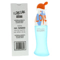 MOSCHINO I LOVE LOVE TESTER 3.4 EAU DE TOILETTE SPRAY FOR WOMEN