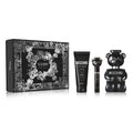 MOSCHINO TOY BOY 3 PCS SET: 3.4 EAU DE PARFUM SPRAY + 0.34 EAU DE PARFUM SPRAY + 3.4 PERFUMED BODY GEL